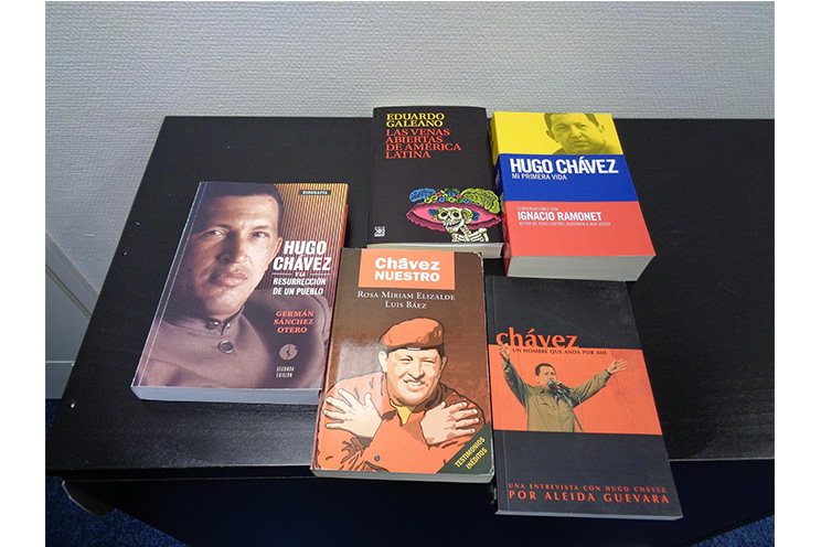 Inauguran Biblioteca Comandante Hugo Chávez en Finlandia