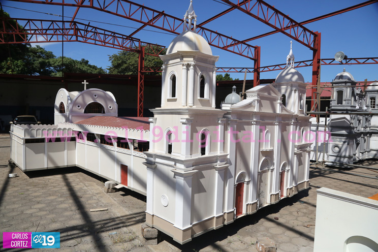 Avanza en un 70% cuarta etapa del paseo Xolotlán