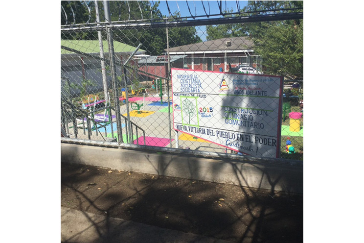 Gobierno construye gimnasio comunitario en el Complejo “Conchita Palacios”