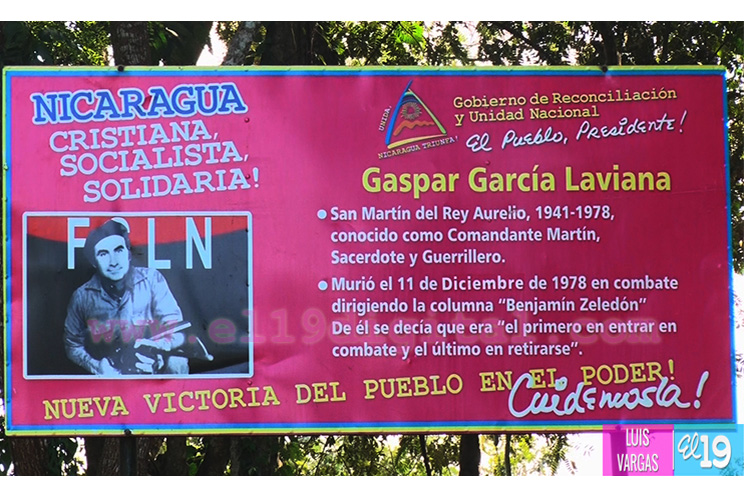 Programas de gobierno están inspirados en el ejemplo de Gaspar García Laviana