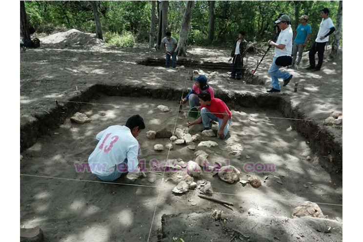HKND realiza recorrido en zonas donde se llevan a cabo trabajos arqueológicos contemplados en el Mega Proyecto del Gran Canal Interoceánico