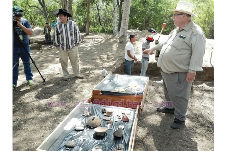 HKND realiza recorrido en zonas donde se llevan a cabo trabajos arqueológicos contemplados en el Mega Proyecto del Gran Canal Interoceánico