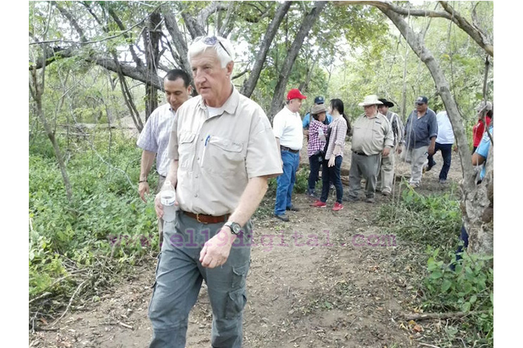 HKND realiza recorrido en zonas donde se llevan a cabo trabajos arqueológicos contemplados en el Mega Proyecto del Gran Canal Interoceánico