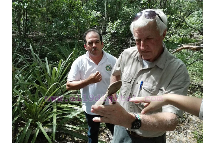 HKND realiza recorrido en zonas donde se llevan a cabo trabajos arqueológicos contemplados en el Mega Proyecto del Gran Canal Interoceánico