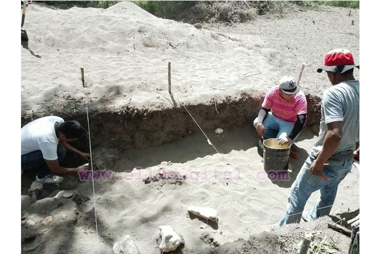 HKND realiza recorrido en zonas donde se llevan a cabo trabajos arqueológicos contemplados en el Mega Proyecto del Gran Canal Interoceánico
