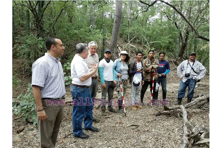 HKND realiza recorrido en zonas donde se llevan a cabo trabajos arqueológicos contemplados en el Mega Proyecto del Gran Canal Interoceánico