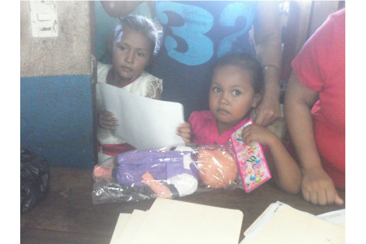 Niñas y niños empiezan a recibir sus juguetes, afirma Rosario