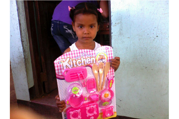 Niñas y niños empiezan a recibir sus juguetes, afirma Rosario