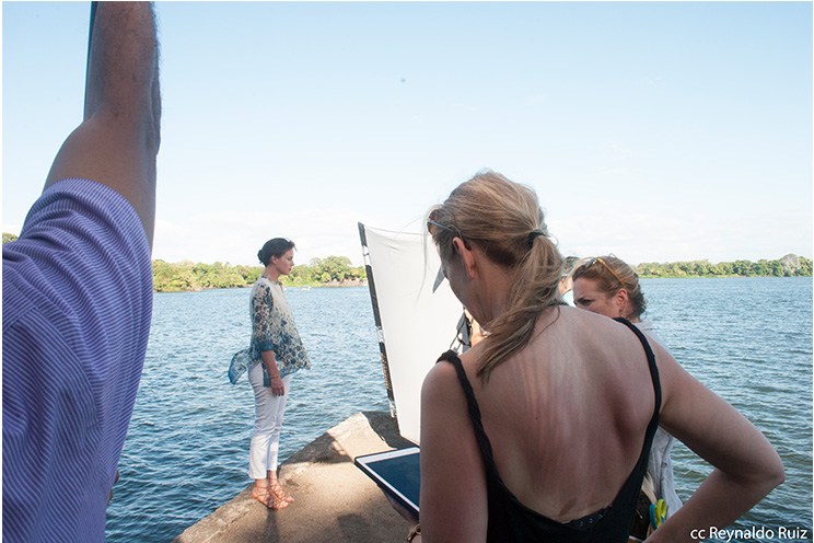 Equipo de NatGeo de visita en Nicaragua