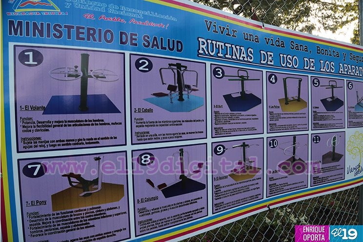 Gimnasio Comunitario en el "Conchita Palacios" promoverá una vida sana y bonita
