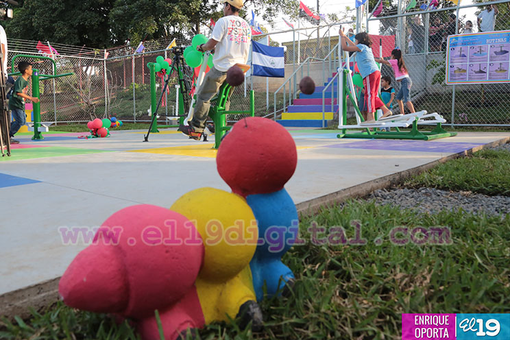 Gimnasio Comunitario en el "Conchita Palacios" promoverá una vida sana y bonita