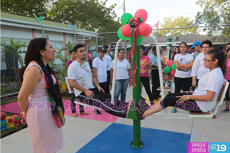 Gimnasio Comunitario en el "Conchita Palacios" promoverá una vida sana y bonita