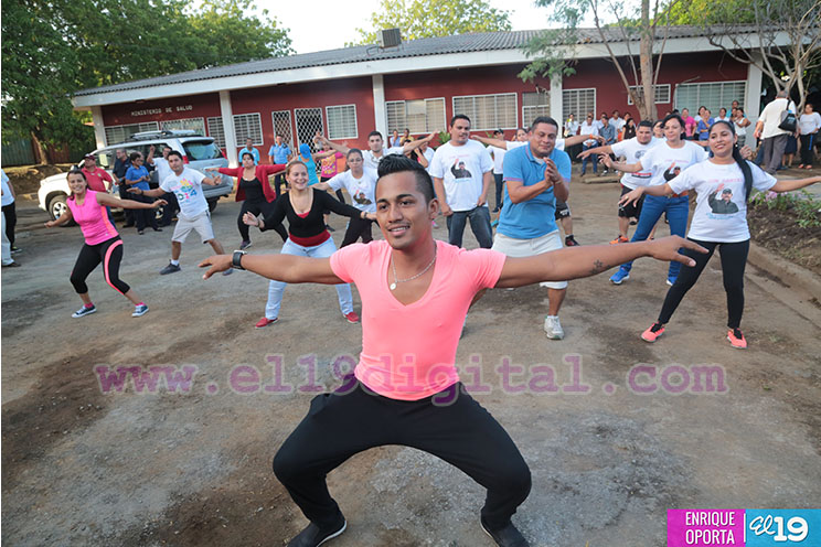 Gimnasio Comunitario en el "Conchita Palacios" promoverá una vida sana y bonita