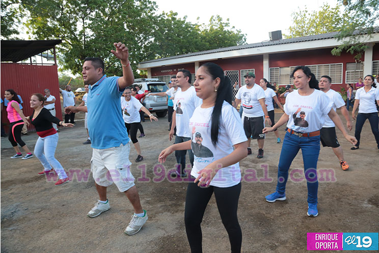 Gimnasio Comunitario en el "Conchita Palacios" promoverá una vida sana y bonita