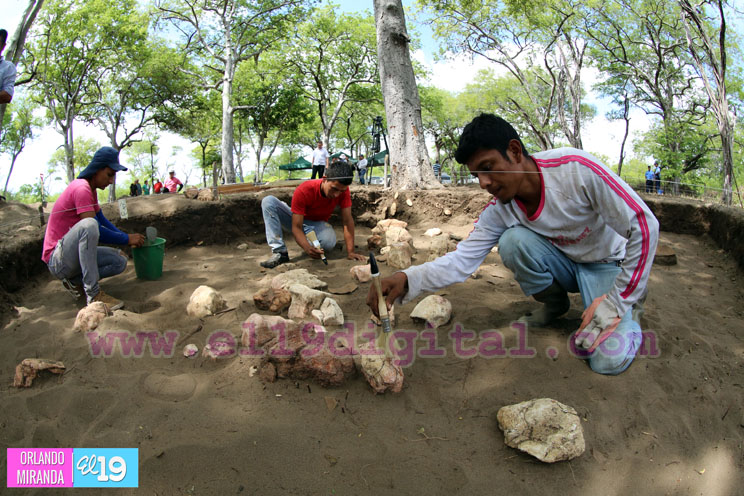 Científicos hallan más de 1 mil 500 artefactos arqueológicos en la Ruta del Gran Canal de Nicaragua  