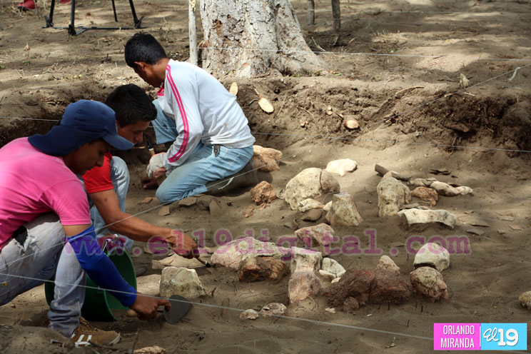 Científicos hallan más de 1 mil 500 artefactos arqueológicos en la Ruta del Gran Canal de Nicaragua  