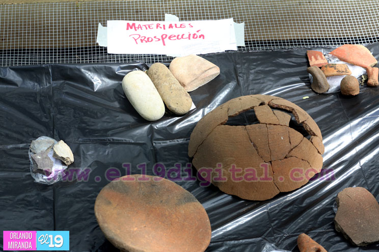 Científicos hallan más de 1 mil 500 artefactos arqueológicos en la Ruta del Gran Canal de Nicaragua  