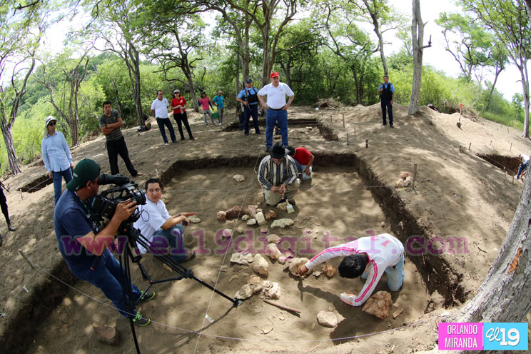 Científicos hallan más de 1 mil 500 artefactos arqueológicos en la Ruta del Gran Canal de Nicaragua  