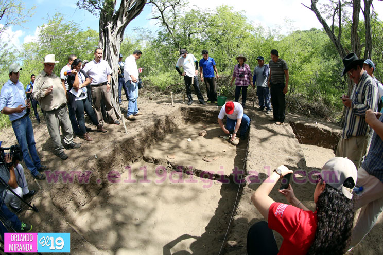 Científicos hallan más de 1 mil 500 artefactos arqueológicos en la Ruta del Gran Canal de Nicaragua  