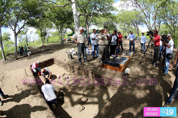 Científicos hallan más de 1 mil 500 artefactos arqueológicos en la Ruta del Gran Canal de Nicaragua  