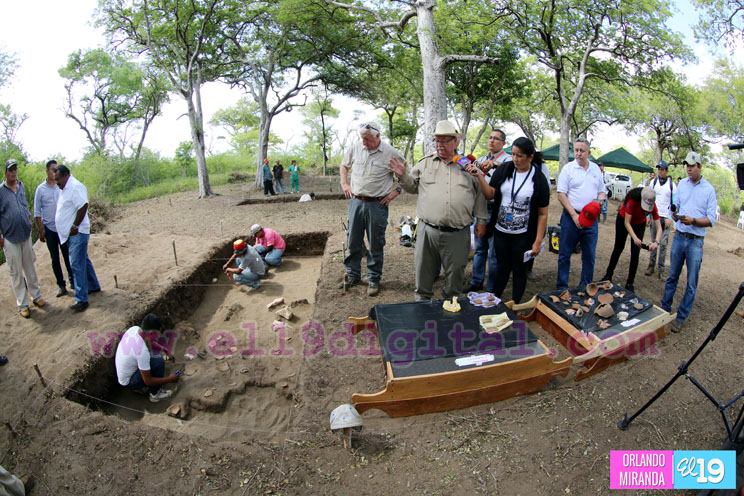 Científicos hallan más de 1 mil 500 artefactos arqueológicos en la Ruta del Gran Canal de Nicaragua  