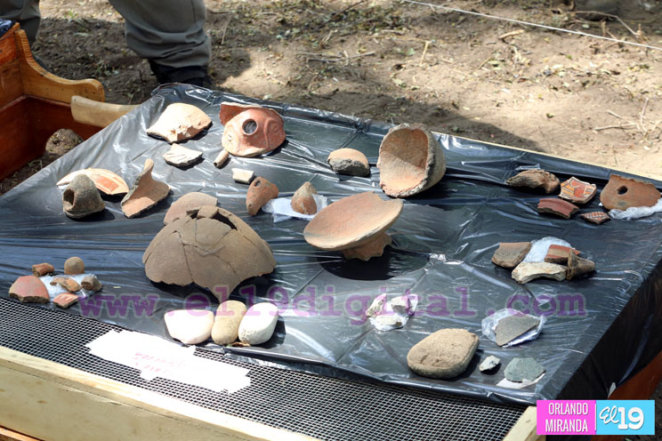 Científicos hallan más de 1 mil 500 artefactos arqueológicos en la Ruta del Gran Canal de Nicaragua  