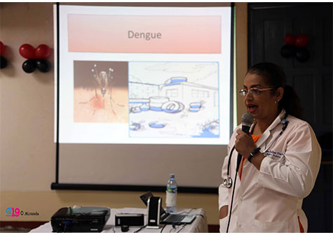 Silais Managua capacita a médicos de hospitales para atender alerta epidemiológica 