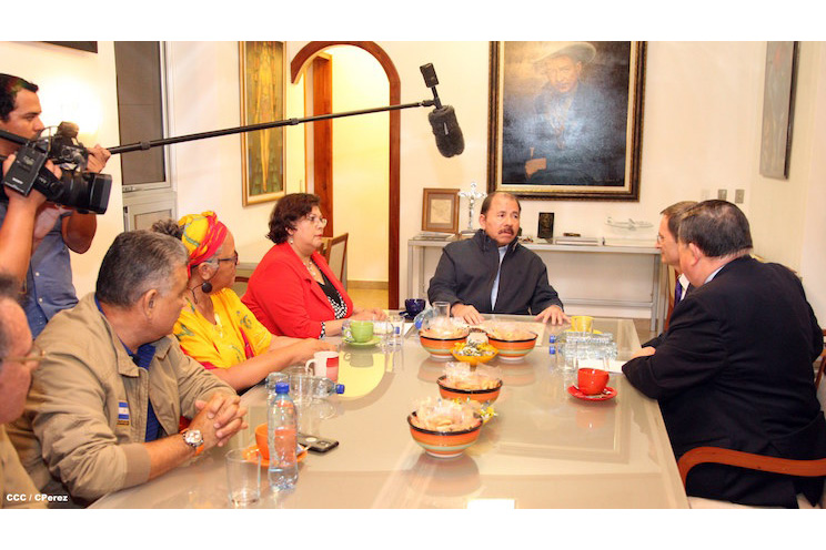 Presidente Daniel se reúne con Vicepresidente de la Duma Estatal de la Asamblea Federal de Rusia