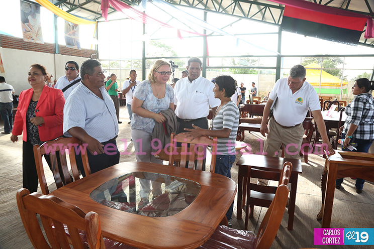 Gobierno Sandinista inaugura nueva sala de exhibición en Parque Nacional de Ferias