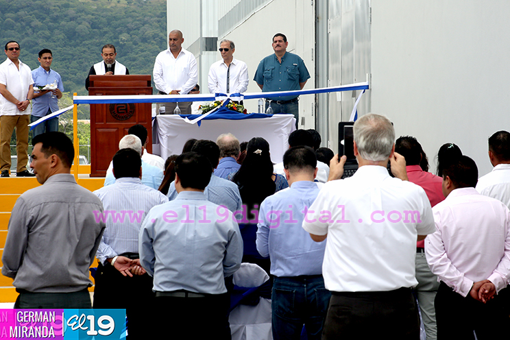 Inauguran nueva planta agroindustrial tabacalera en Estelí