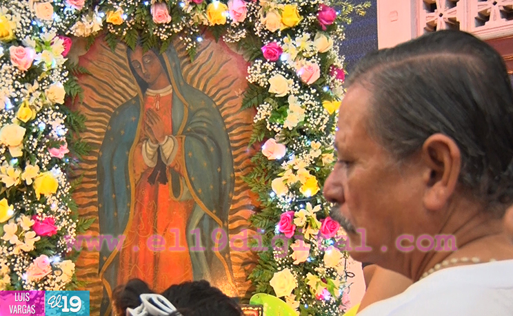 Celebran a la Virgen de Guadalupe en Nicaragua