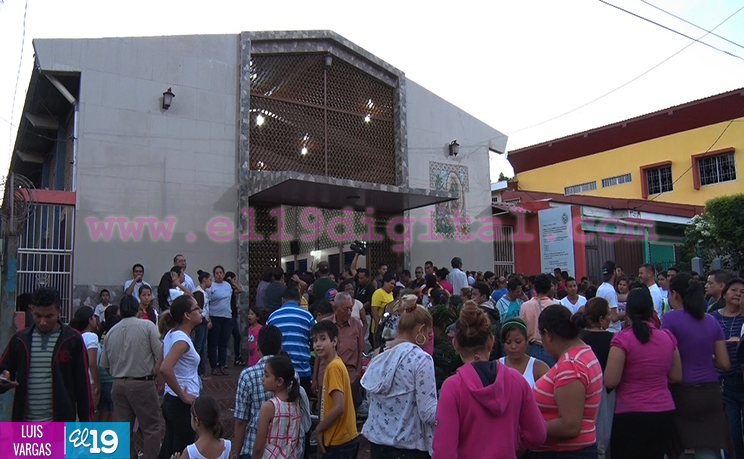 Celebran a la Virgen de Guadalupe en Nicaragua