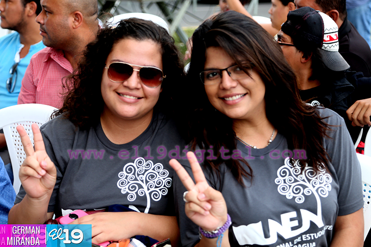 UNEN conmemora caída de los mártires de la Autonomía Universitaria y la lucha del 6%