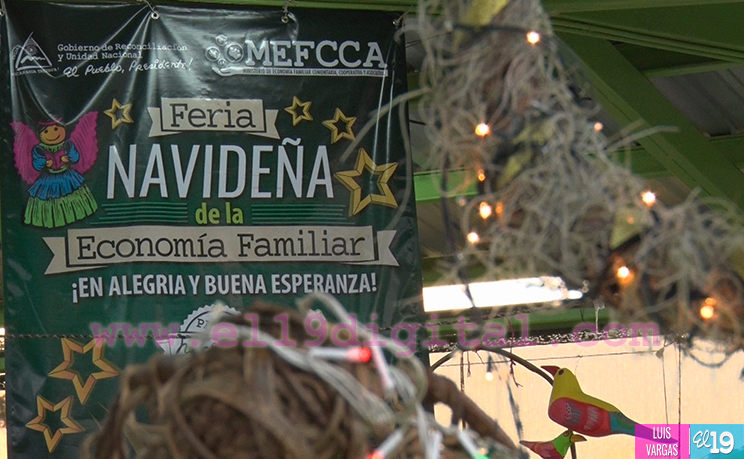 Parque Nacional de Ferias con amplia oferta navideña