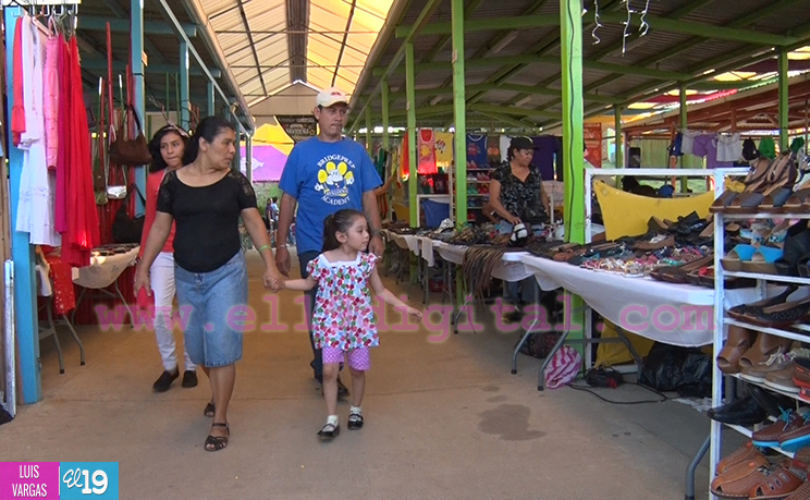 Parque Nacional de Ferias con amplia oferta navideña