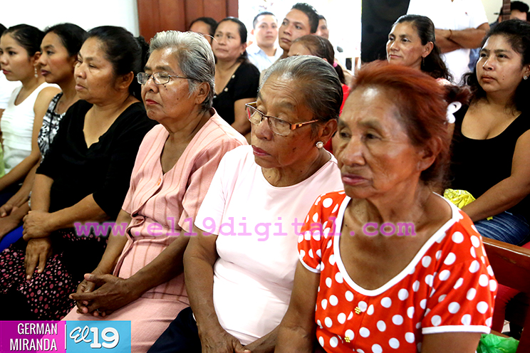 Cardenal Brenes celebra a la Virgen de Guadalupe en comunidad rural de Masaya