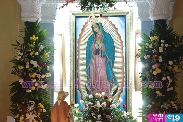 Granada celebra a la Virgen de Guadalupe