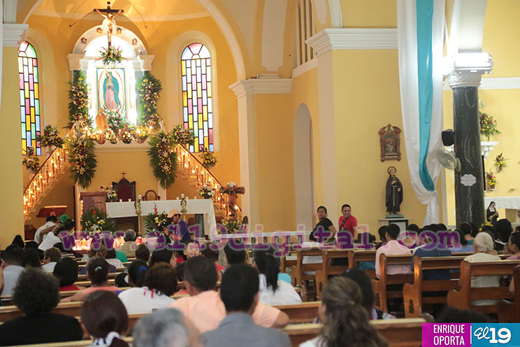 Granada celebra a la Virgen de Guadalupe