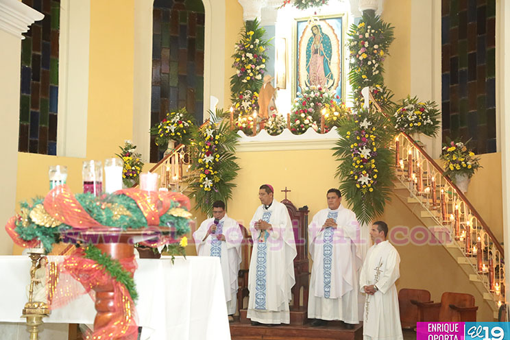 Granada celebra a la Virgen de Guadalupe