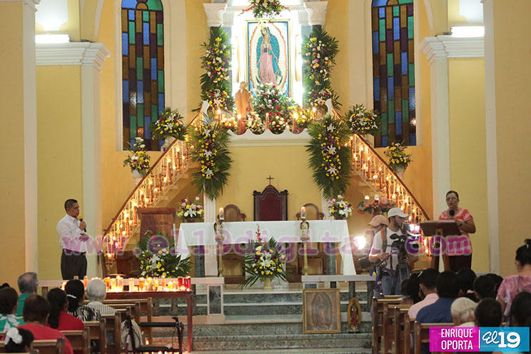 Granada celebra a la Virgen de Guadalupe