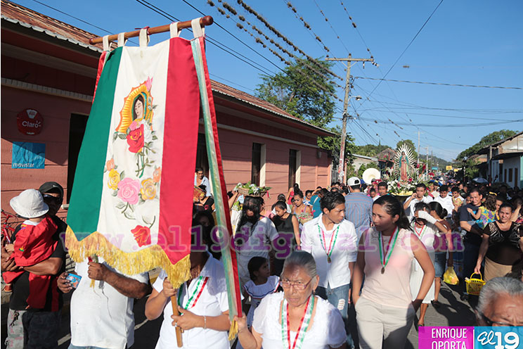 Granada celebra a la Virgen de Guadalupe