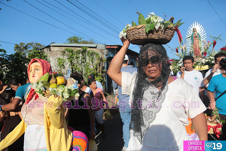 Granada celebra a la Virgen de Guadalupe