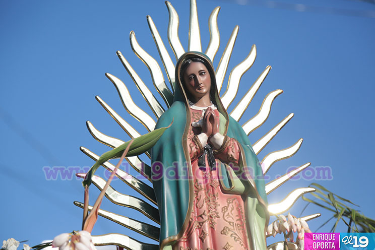 Granada celebra a la Virgen de Guadalupe