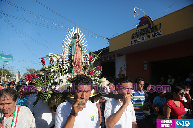 Granada celebra a la Virgen de Guadalupe