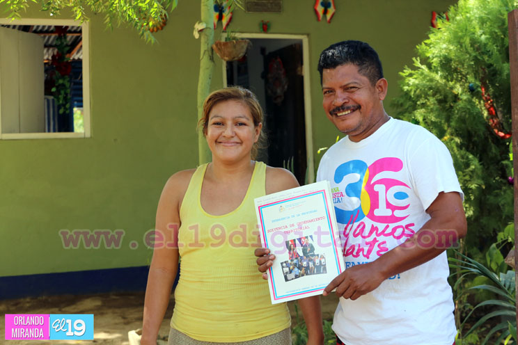“El mejor regalo esta Navidad es mi título de propiedad”