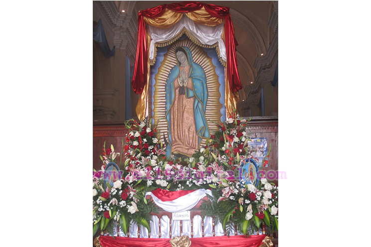 León celebra con mucha fe y devoción a la Virgen de Guadalupe