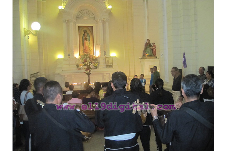 León celebra con mucha fe y devoción a la Virgen de Guadalupe