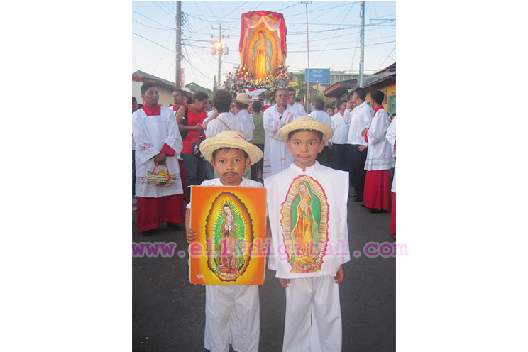 León celebra con mucha fe y devoción a la Virgen de Guadalupe