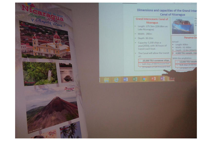 Empresarios finlandeses interesados en Gran Canal de Nicaragua