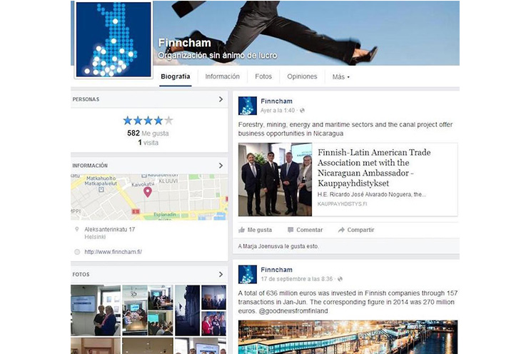 Empresarios finlandeses interesados en Gran Canal de Nicaragua